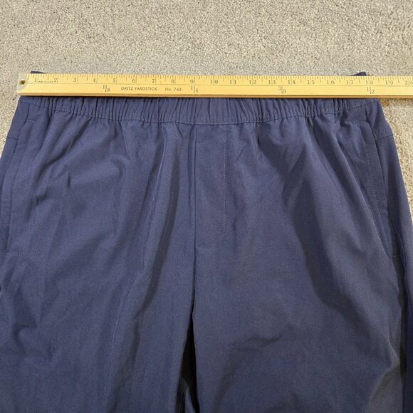 NWT Soybu Men's Woven Performance Jogger Pants Navy Blue Size XL 4 Way Stretch - Picture 7 of 9